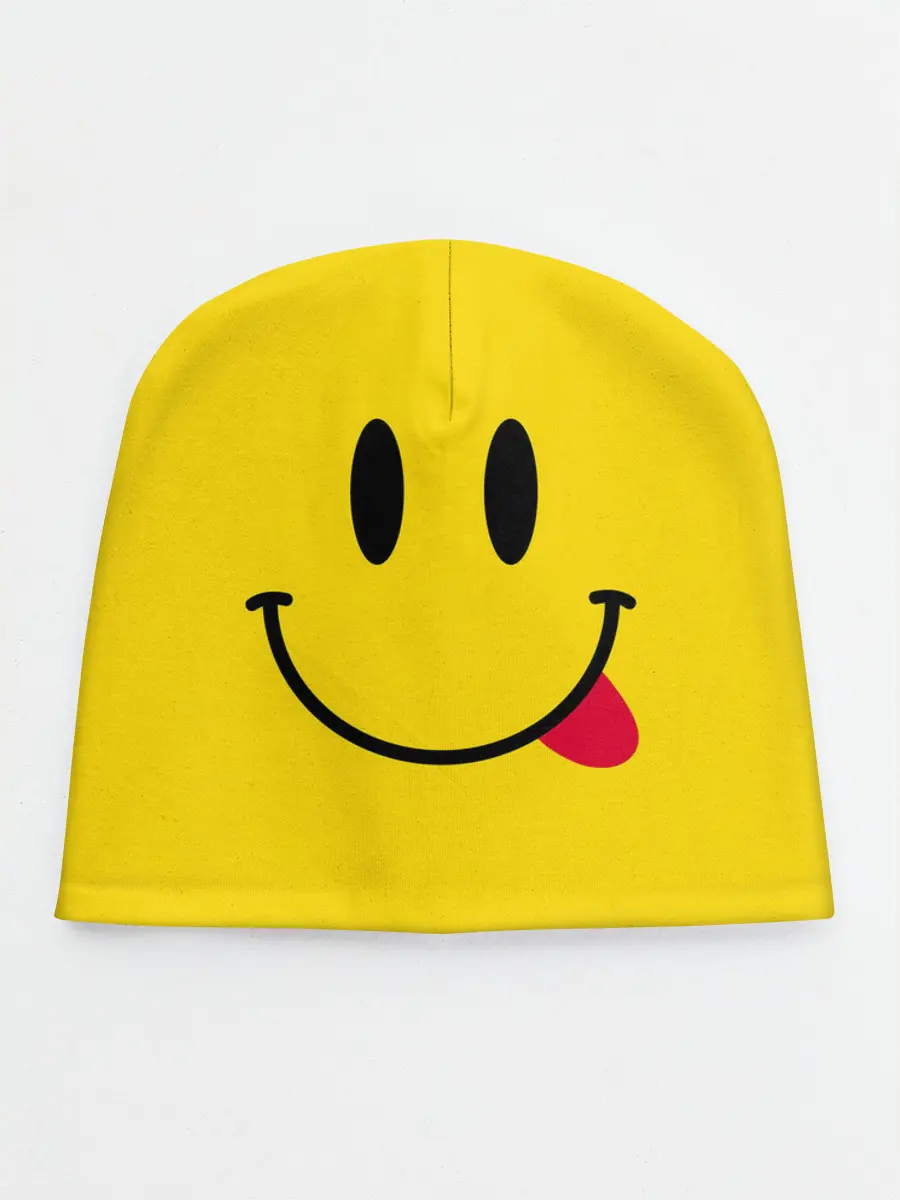 Детская шапка / Смайлик