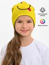 Детская шапка / Смайлик