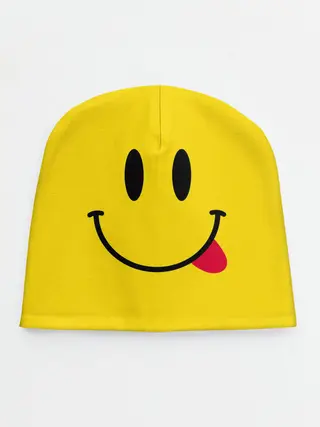 Детская шапка / Смайлик