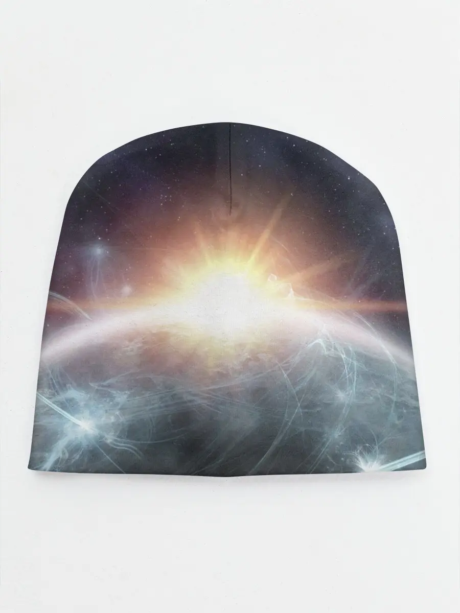 Детская шапка / Космос