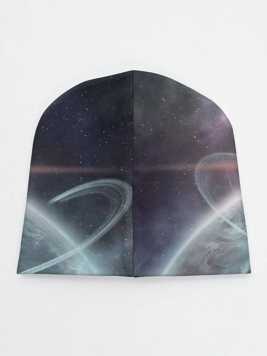 Детская шапка / Космос