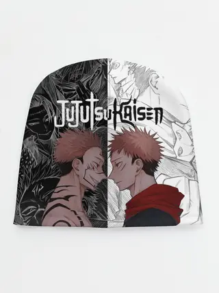 Детская шапка / Jujutsu Kaisen Сукуна х Юдзи