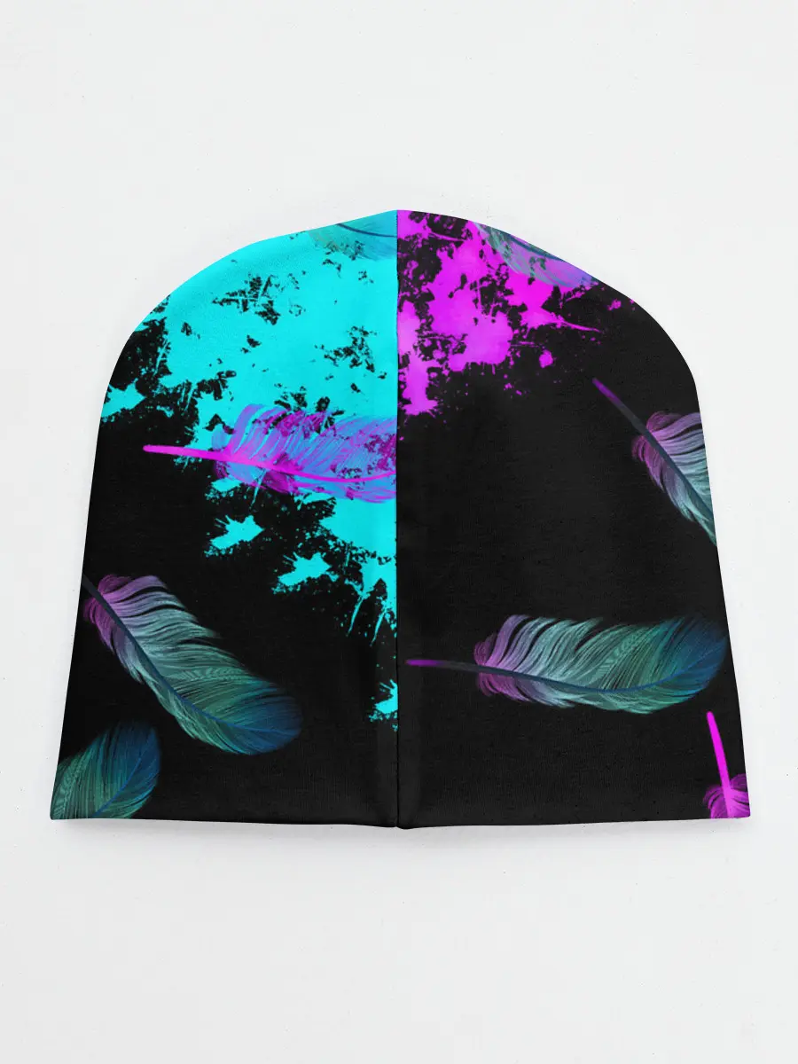 Детская шапка / Неоновое лето