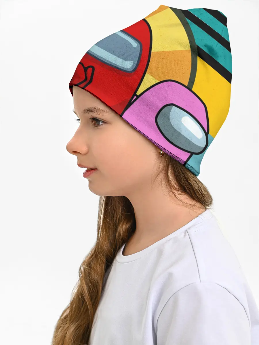 Детская шапка / Among Us IMPOSTOR