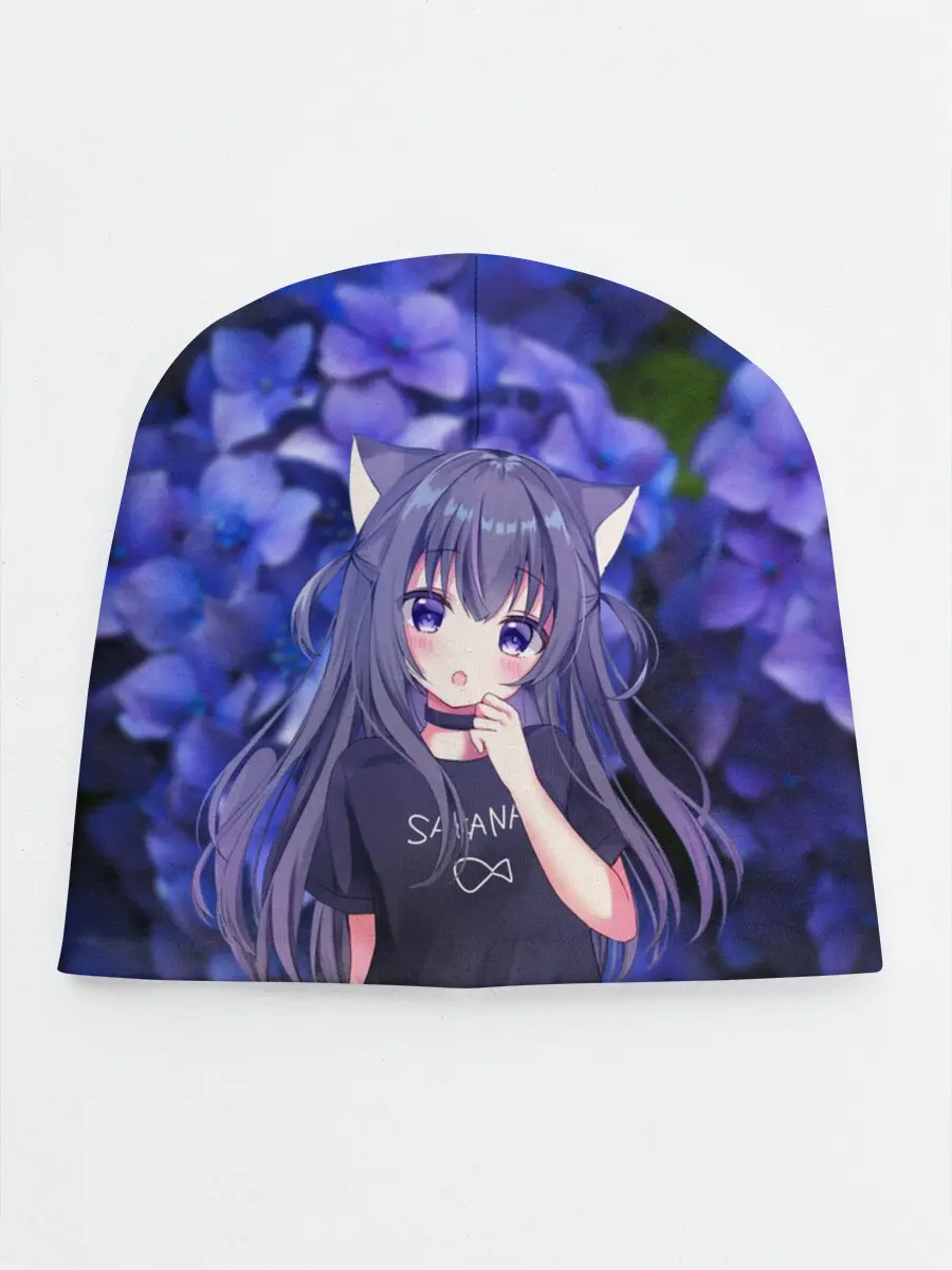 Детская шапка / Неко