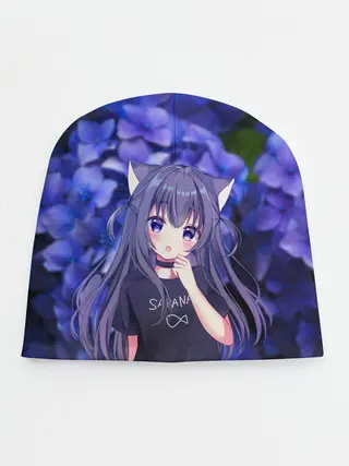 Детская шапка / Неко