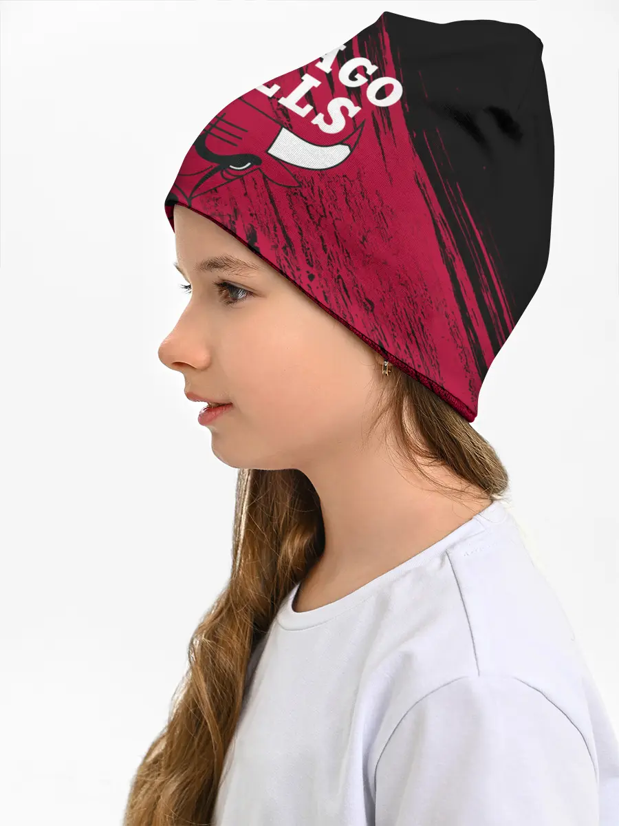 Детская шапка / Чикаго Буллз