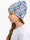 Детская шапка / МИЛЫЕ ПЕСИКИ