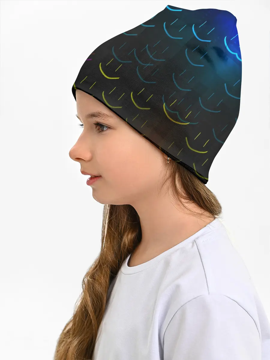 Детская шапка / Rainbow smile