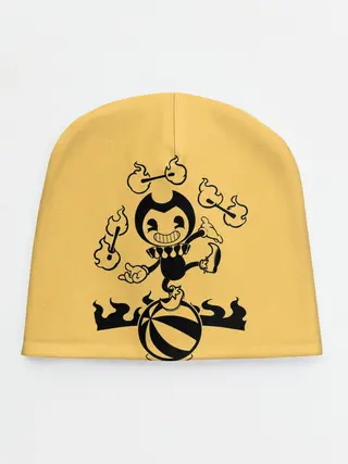 Детская шапка / Bendy And The Ink Machine