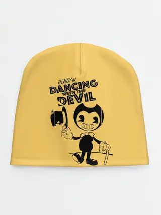Детская шапка / Bendy And The Ink Machine
