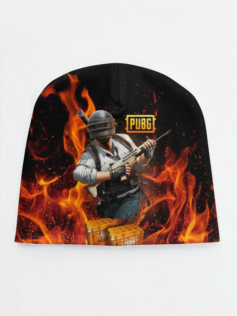 Детская шапка / PUBG