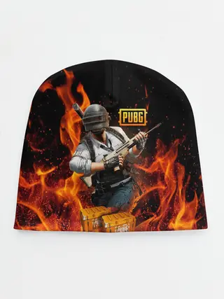 Детская шапка / PUBG