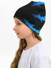 Детская шапка / Морозный узор