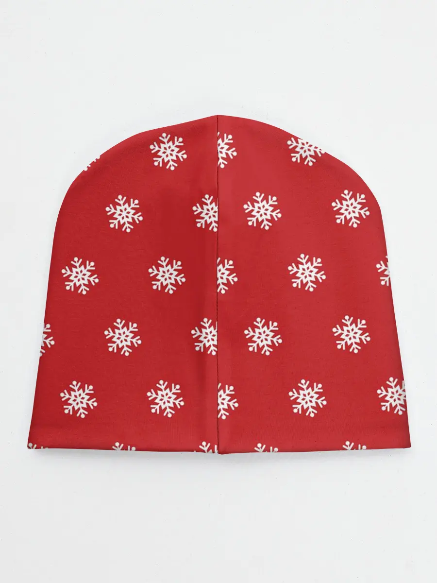 Детская шапка / Снежинки