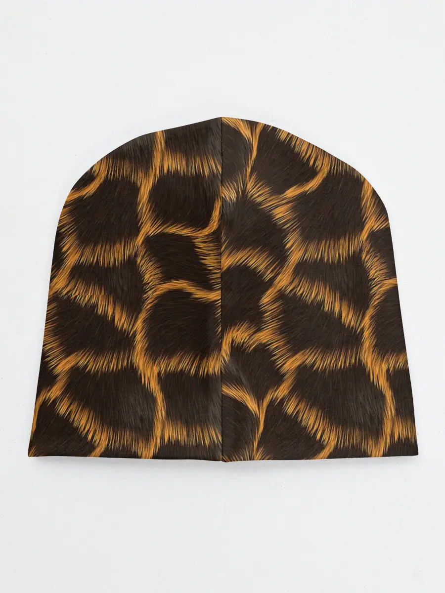 Детская шапка / Леопард