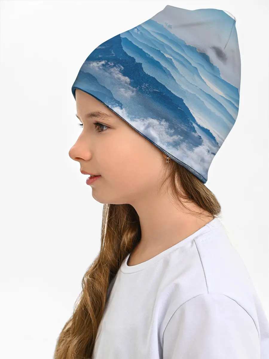 Детская шапка / Горы