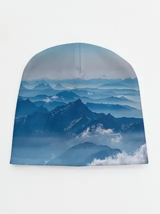 Детская шапка / Горы