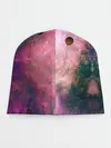 Детская шапка / Девочка и космос
