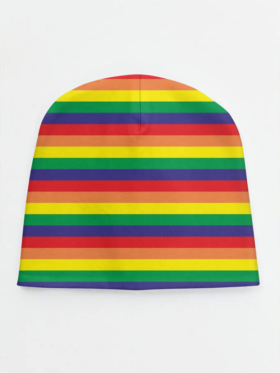 Детская шапка / Радуга