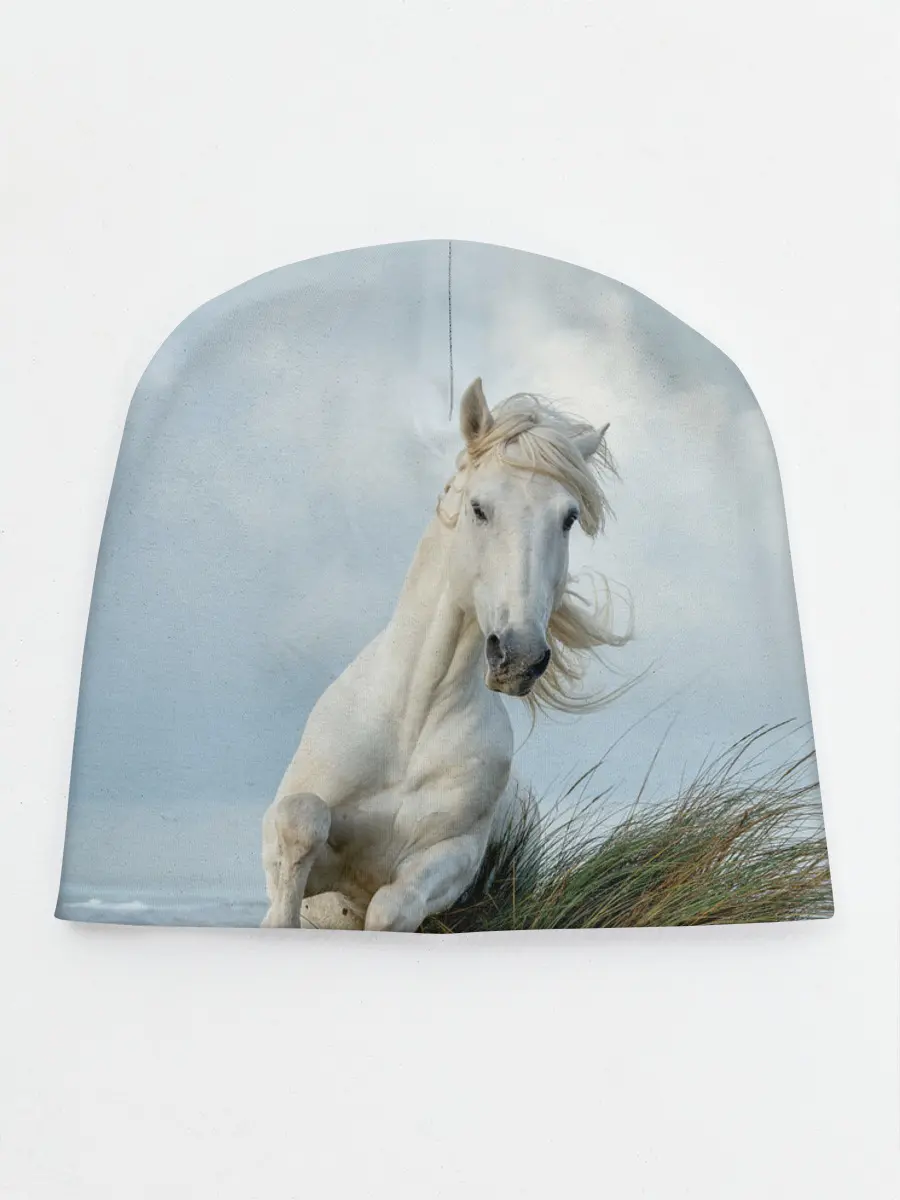 Детская шапка / Лошадь