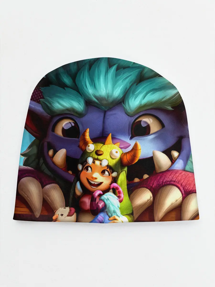 Детская шапка / Нуну и Виллумп