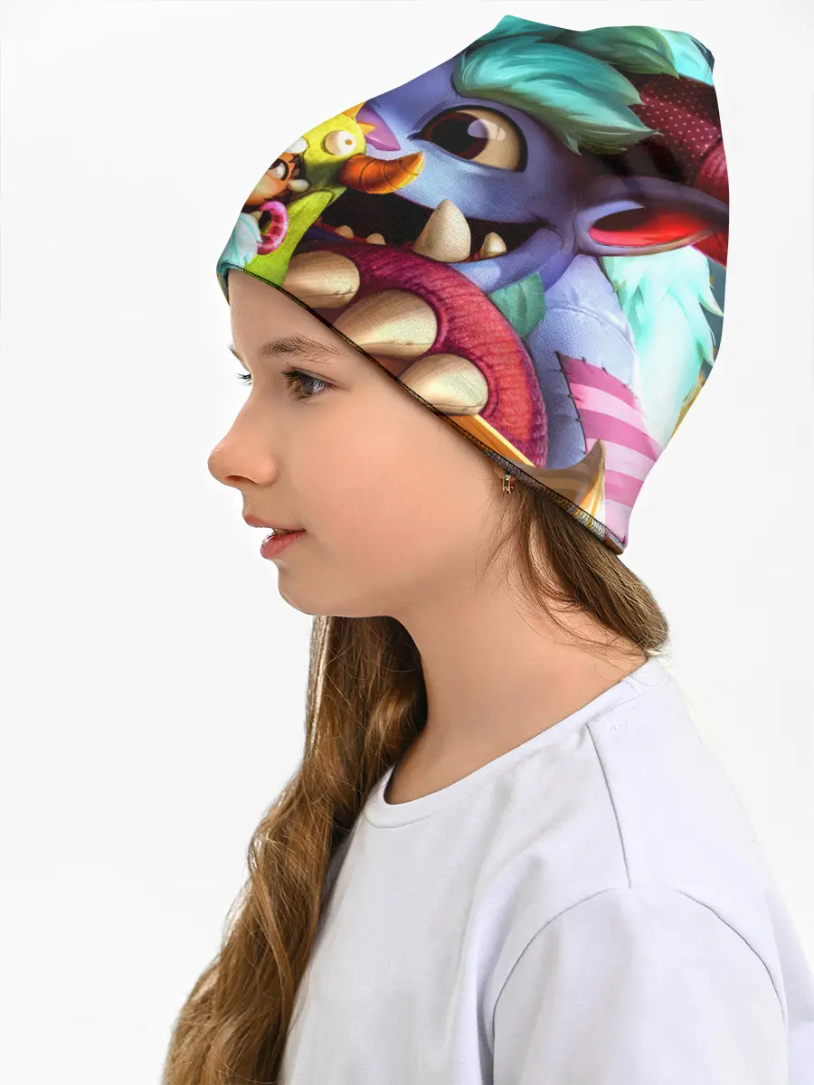 Детская шапка / Нуну и Виллумп