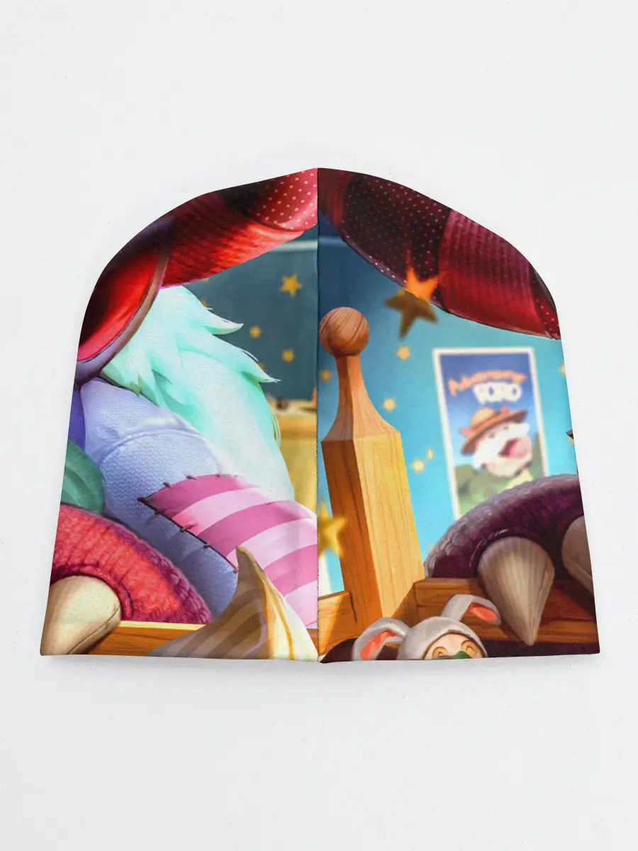 Детская шапка / Нуну и Виллумп