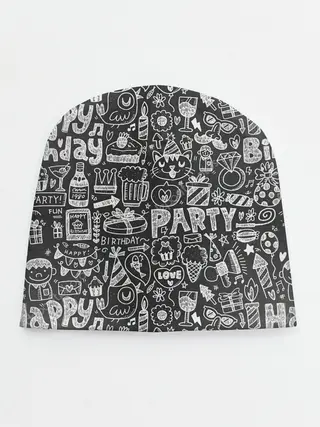 Детская шапка / С днём рождения