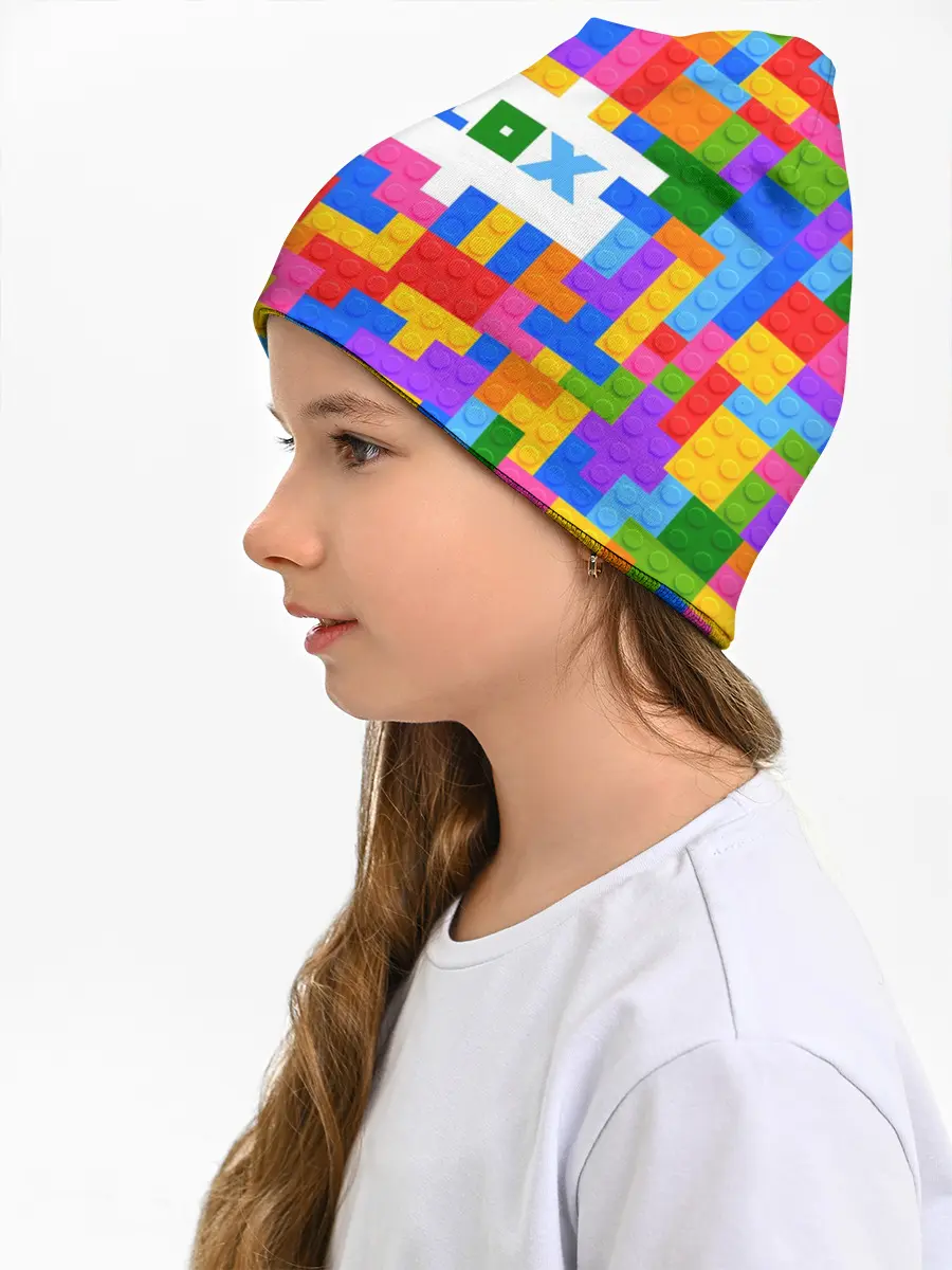 Детская шапка / ROBLOX LEGO