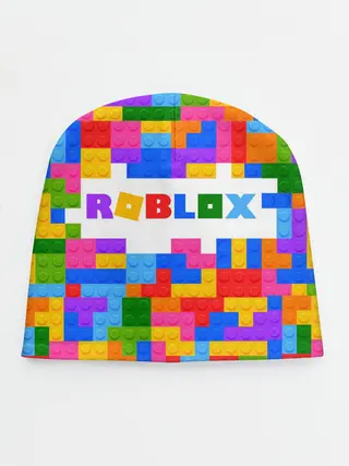 Детская шапка / ROBLOX LEGO
