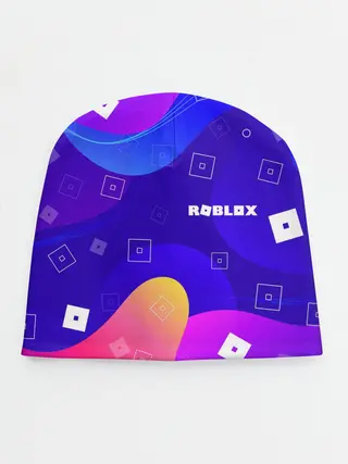 Детская шапка / ROBLOX