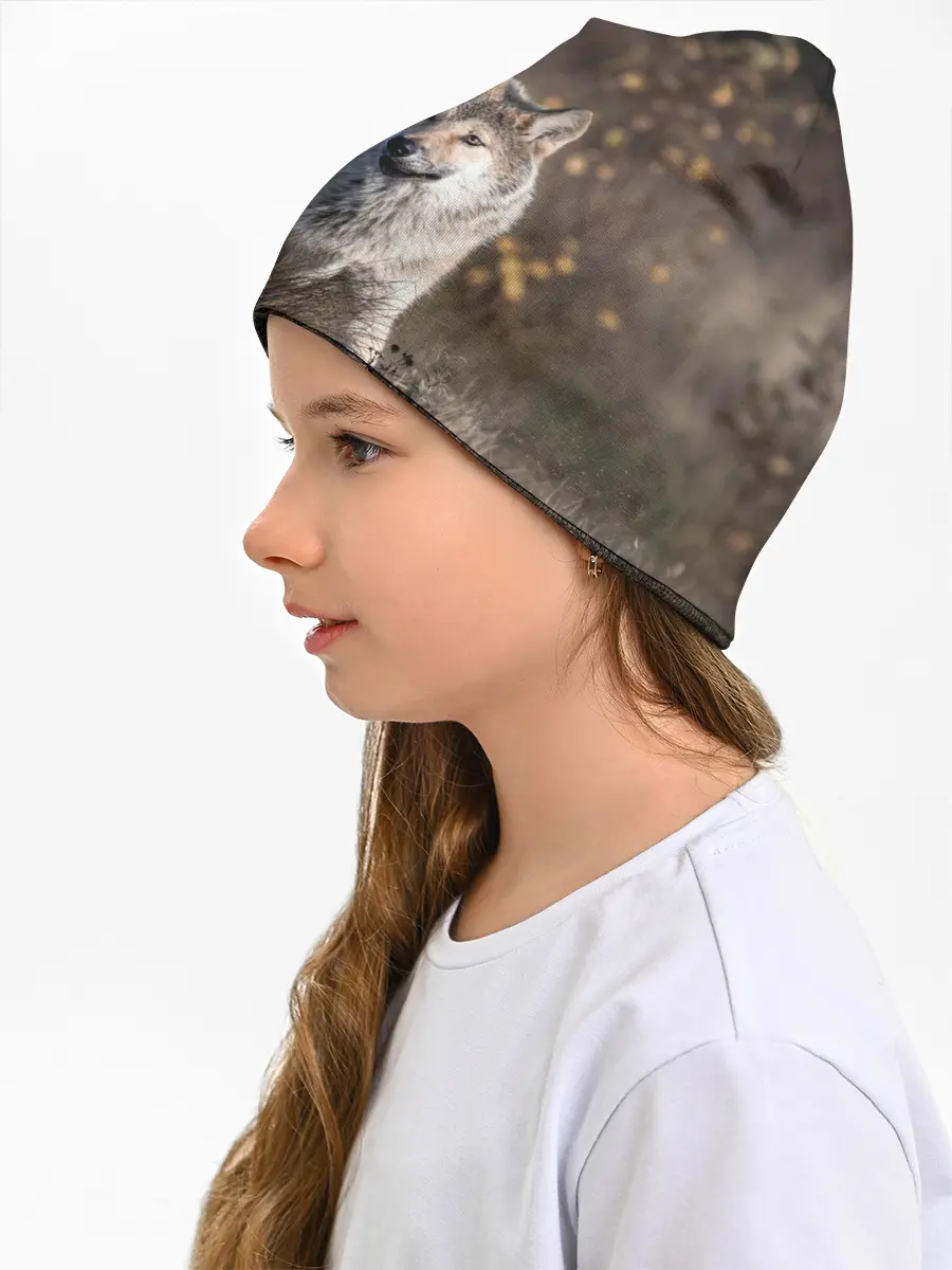 Детская шапка / WOLF