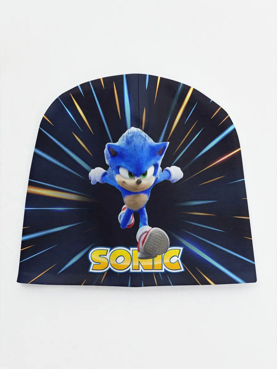 Детская шапка / SONIC.