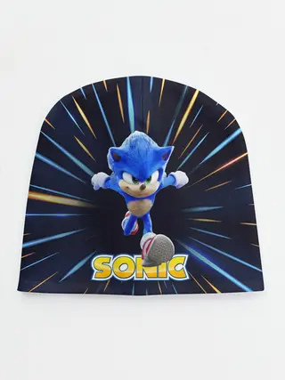 Детская шапка / SONIC.