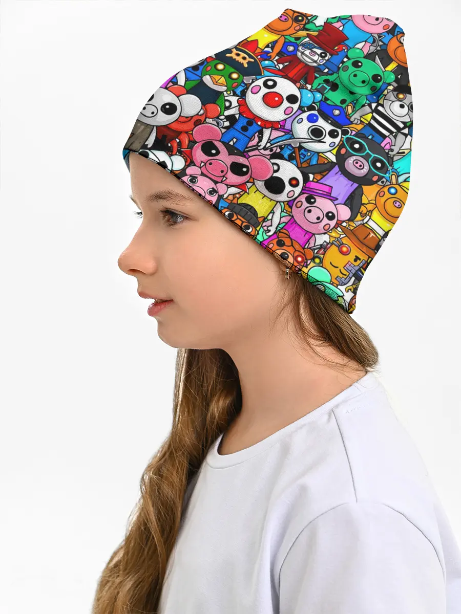 Детская шапка / ROBLOX PIGGY