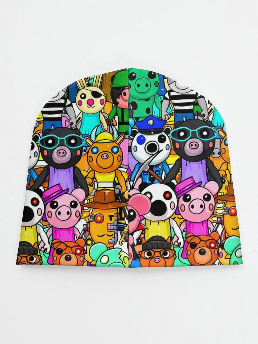 Детская шапка / ROBLOX PIGGY