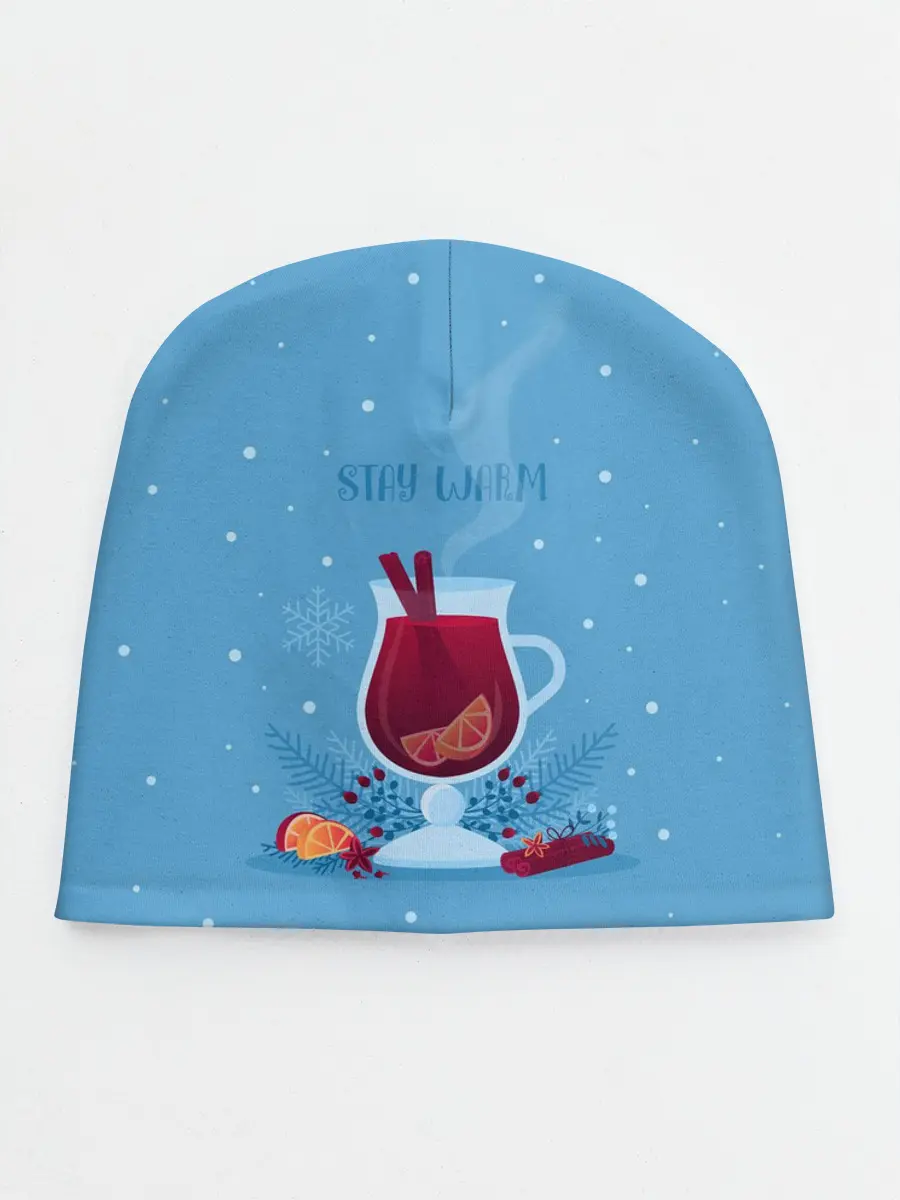 Детская шапка / Stay Warm | Глинтвейн