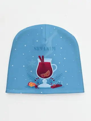 Детская шапка / Stay Warm | Глинтвейн