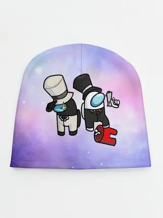 Детская шапка / Among us