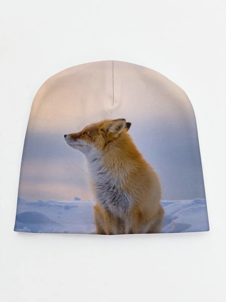 Детская шапка / Лисичка