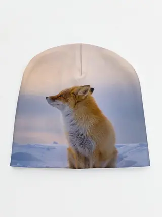 Детская шапка / Лисичка