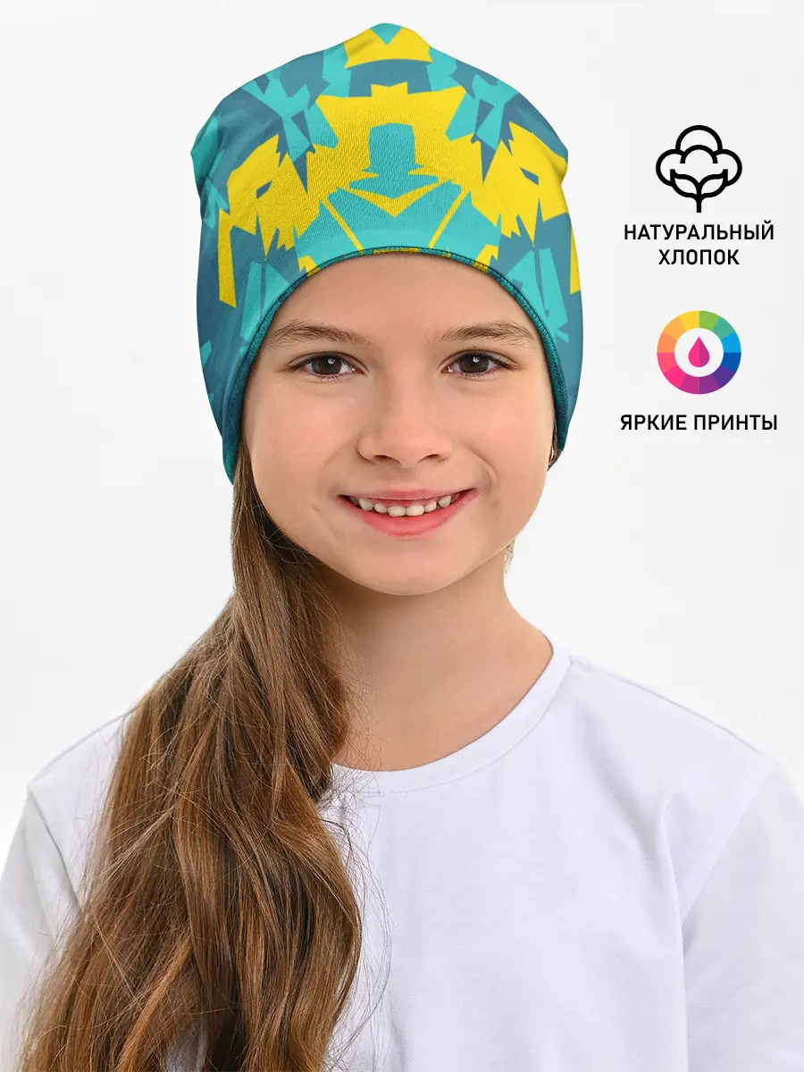 Детская шапка / ИГРОВОЙ РАСКРАС
