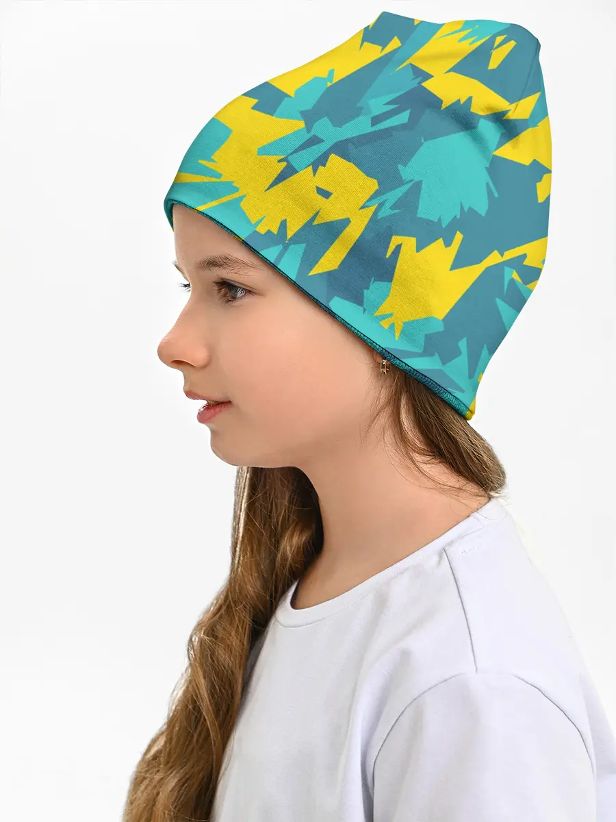 Детская шапка / ИГРОВОЙ РАСКРАС