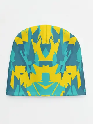 Детская шапка / ИГРОВОЙ РАСКРАС