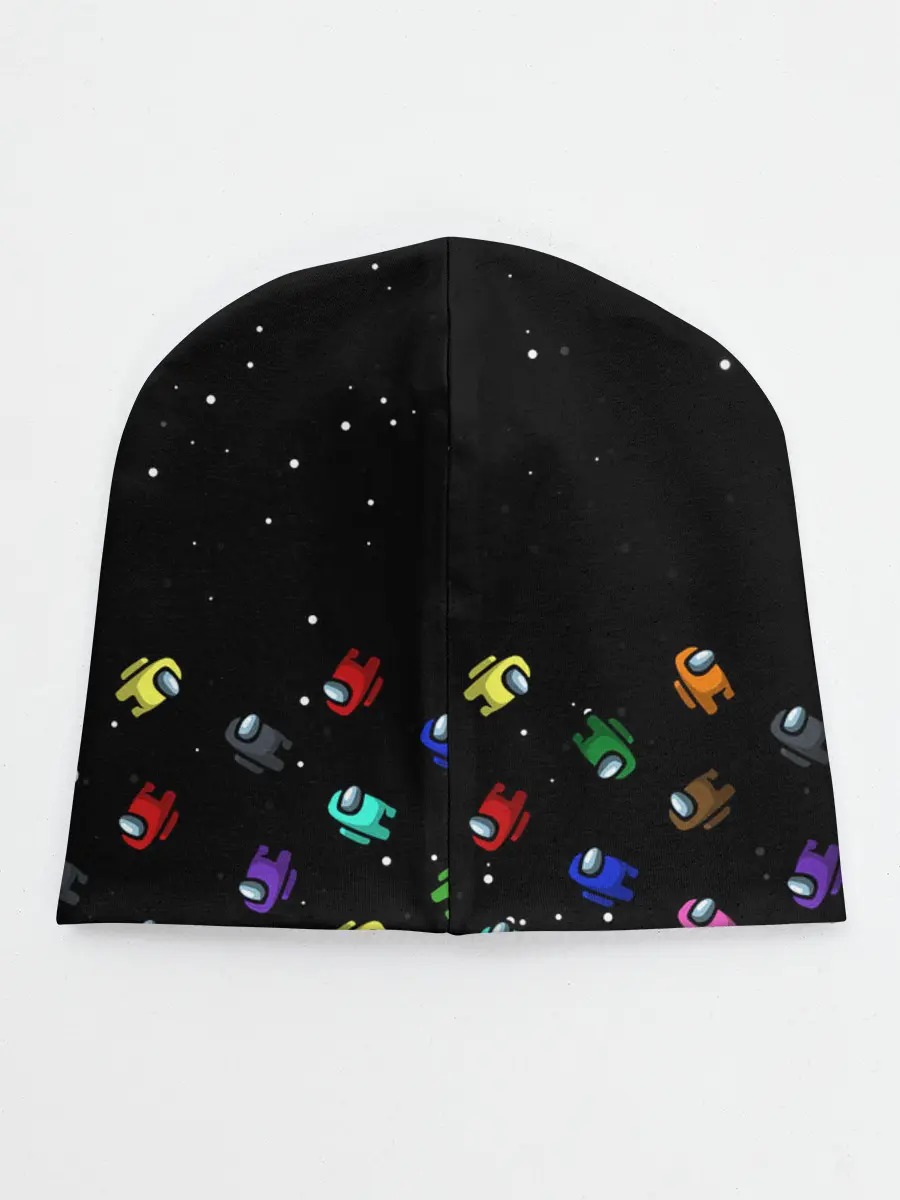 Детская шапка / AMONG US