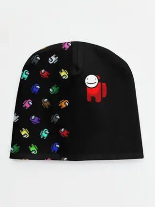 Детская шапка / AMONG US - Impostor