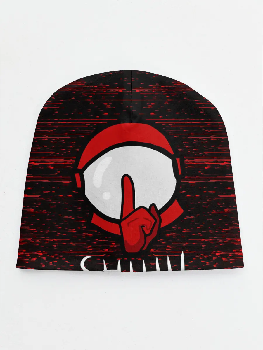 Детская шапка / AMONG US - SHHH!