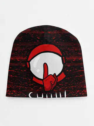 Детская шапка / AMONG US - SHHH!