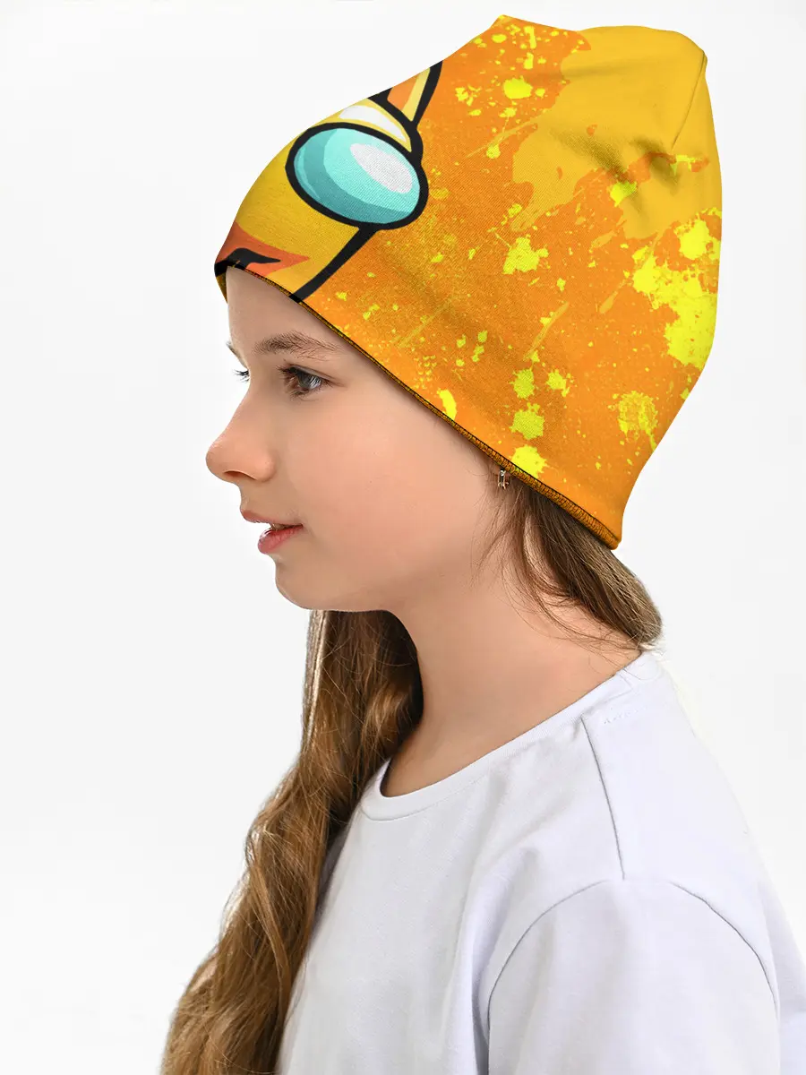 Детская шапка / AMONG US - Pikachu